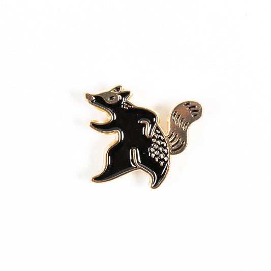 Enamel Pins - Standing Raccoon