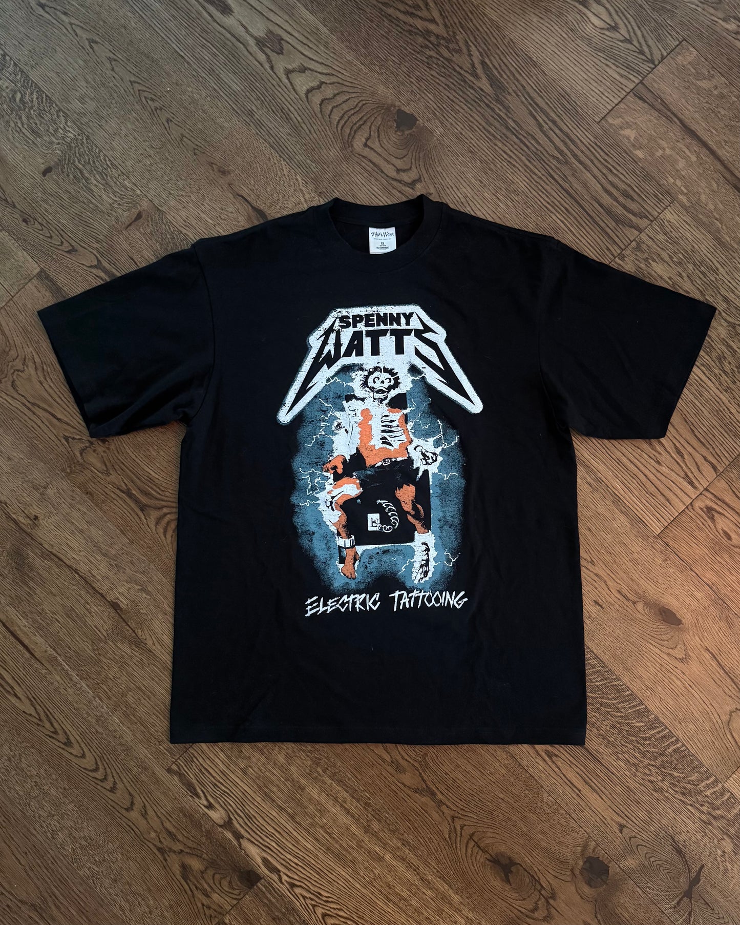 Spenny Watts Electric Tattooing T-Shirt